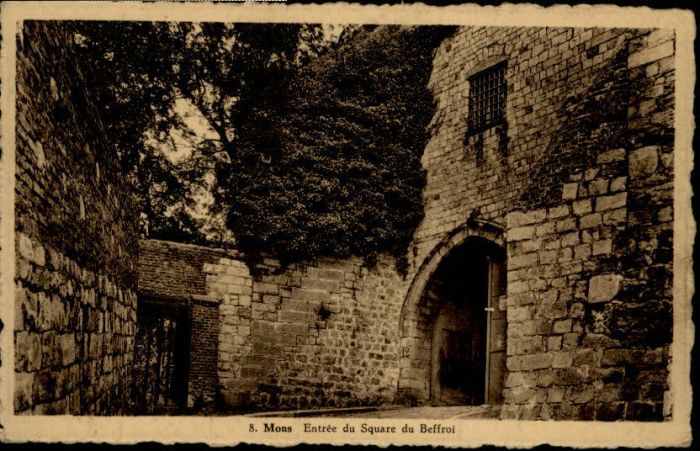 Mons Hainaut Mons Square Beffroi