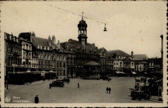Mons Hainaut Mons Grand Place