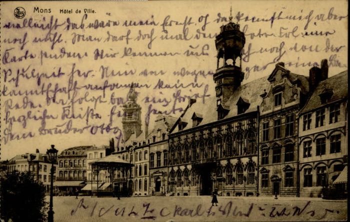 Mons Hainaut Mons Hotel de Ville
