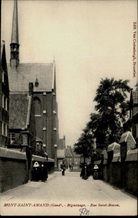 Mont-Saint-Amand Gand Rue Saint Bavon