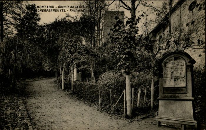 Scherpenheuvel Montaigu Scherpenheuvel Kruisweg Croix