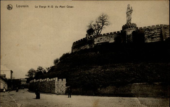 Louvain Flandre Louvain Vierge Mont Cesar