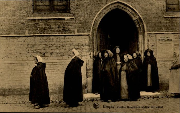Bruges BRUGGE Belgie Bruges Brugeoises Eglise