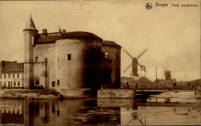 Bruges BRUGGE Belgie Bruges Porte Sainte-Croix