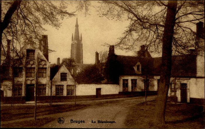 Bruges BRUGGE Belgie Bruges Beguinage