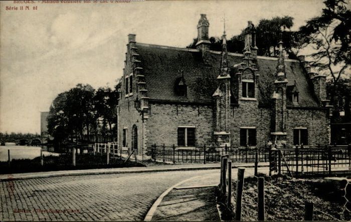 Bruges BRUGGE Belgie Bruges Maison Lac Amour