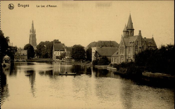 Bruges BRUGGE Belgie Bruges Lac Amour
