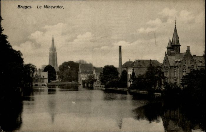 Bruges BRUGGE Belgie Bruges Minewater
