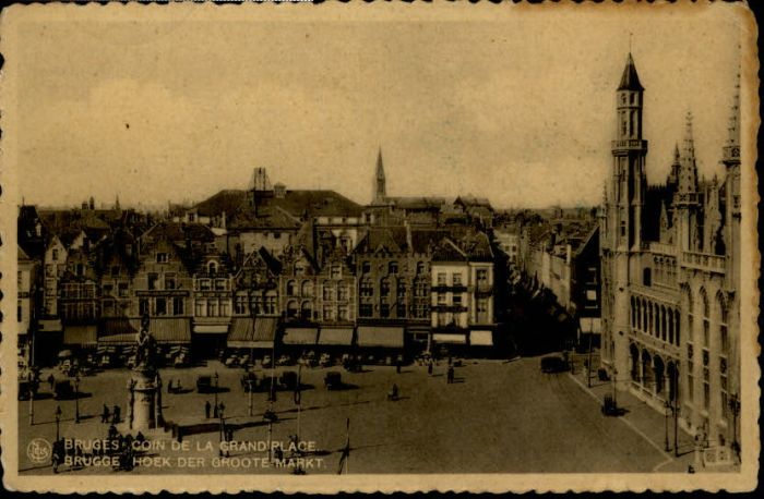 Bruges BRUGGE Belgie Bruges Brugge Grand Place Groote Markt