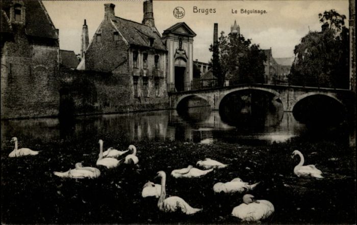 Bruges BRUGGE Belgie Bruges Beguinage