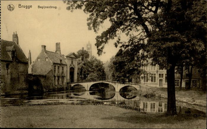 Brugge Begijnenbrug
