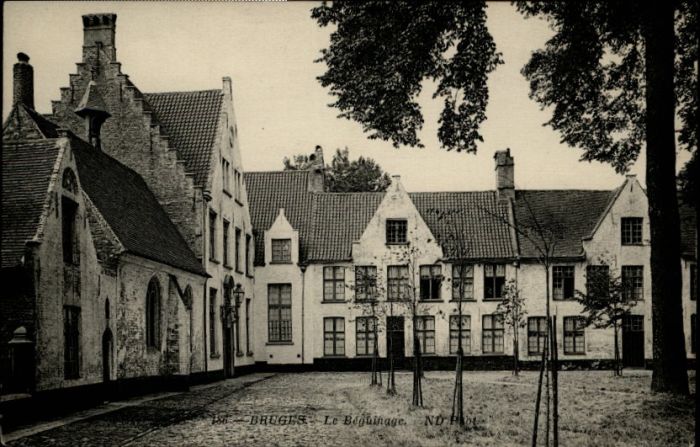 Bruges BRUGGE Belgie Bruges Beguinage