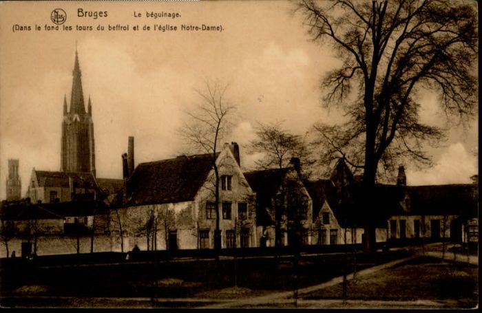 Bruges BRUGGE Belgie Bruges Beguinage
