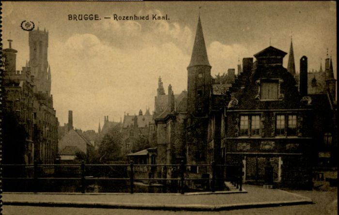 BRUGGE Bruges Belgie Rozenhoed Kaai