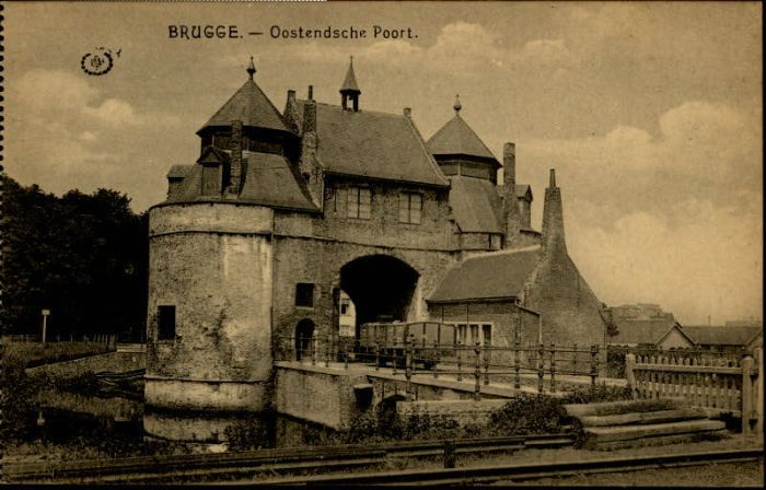 BRUGGE Bruges Belgie Oostendsche Poort