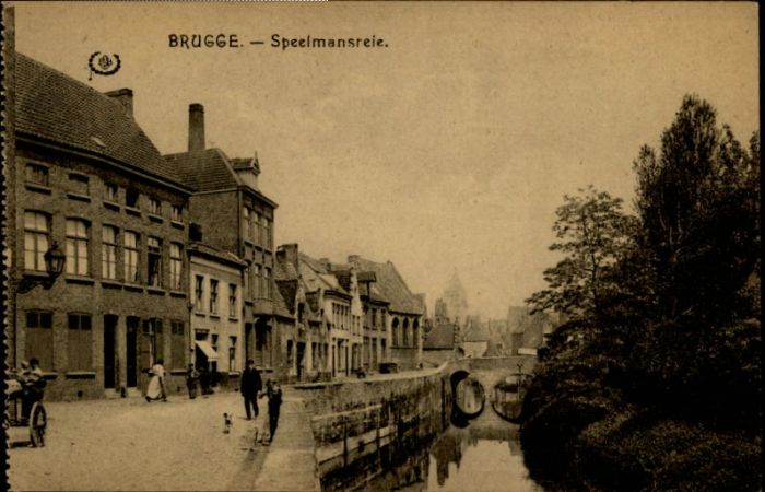 BRUGGE Bruges Belgie Speelmansreie