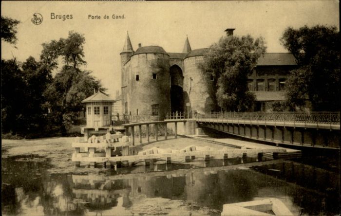 Bruges BRUGGE Belgie Bruges Porte Gand