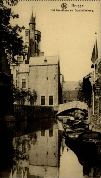 BRUGGE Bruges Belgie Gruuthuse Bonifatiusbrueg