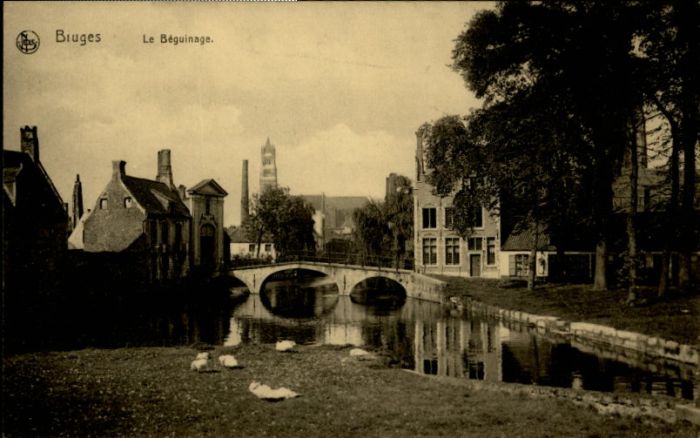 Bruges BRUGGE Belgie Bruges Beguinage