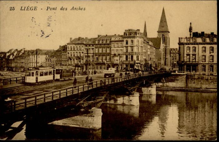 Liege Luettich Liege Pont Arches
