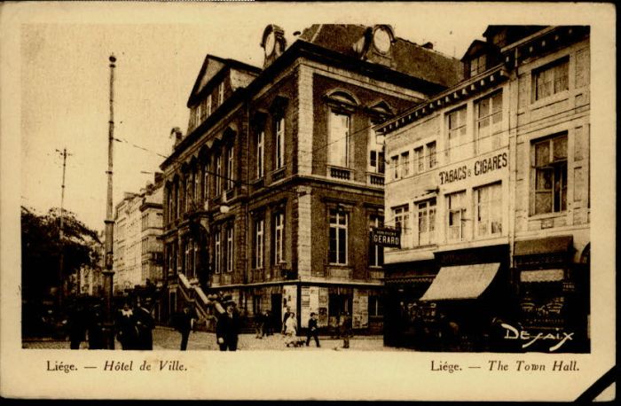 Liege Luettich Liege Hotel de Ville
