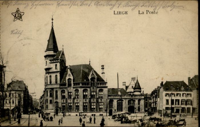 Liege Luettich Liege Poste