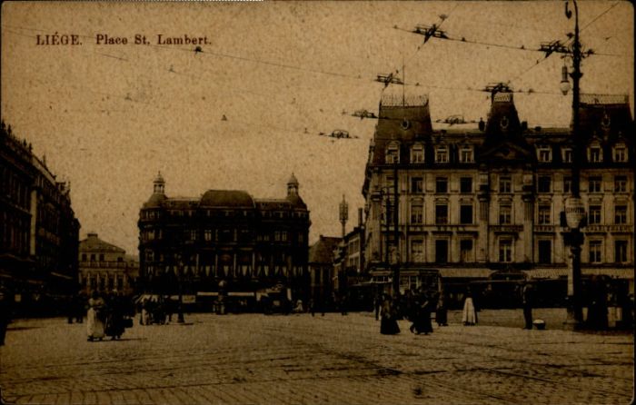 Liege Luettich Liege Place St. Lambert