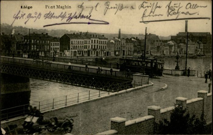 Liege Luettich Liege Pont Maghin