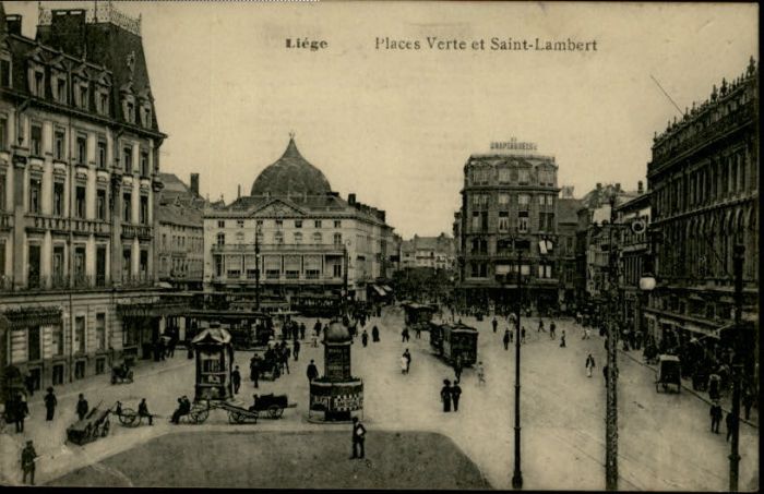 Liege Luettich Liege Place Verte Saint Lambert