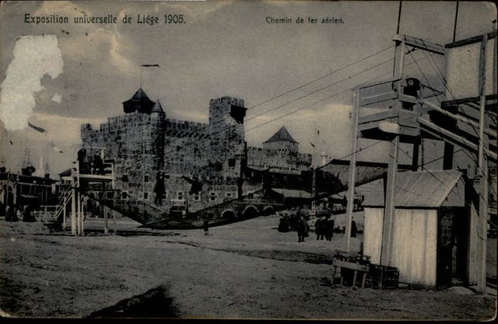 Liege Luettich Liege Exposition Aerien