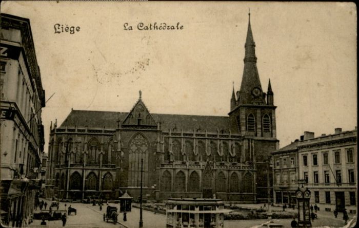 Liege Luettich Liege Cathedrale