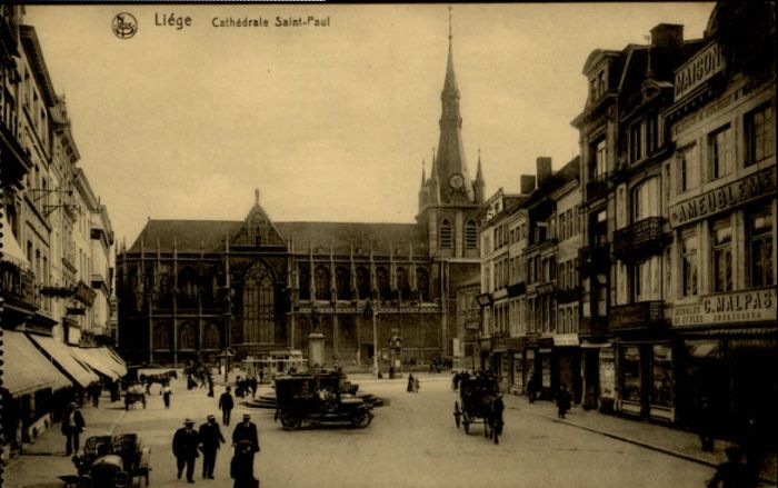 Liege Luettich Liege Cathedrale Saint Paul