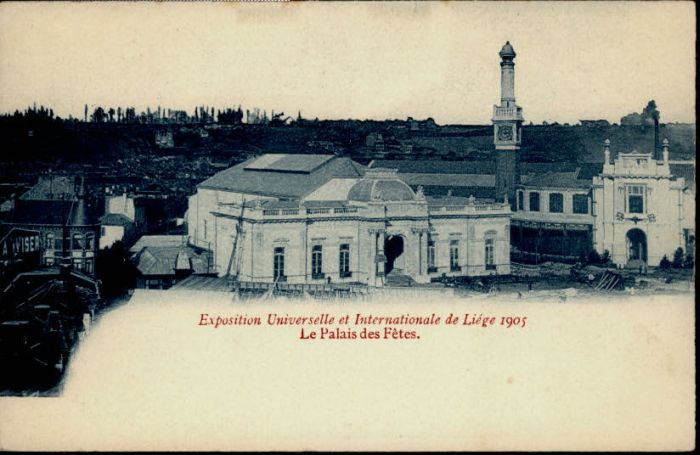 Liege Luettich Liege Exposition Palais Fetes