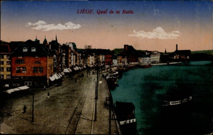 Liege Luettich Liege Quai Batte