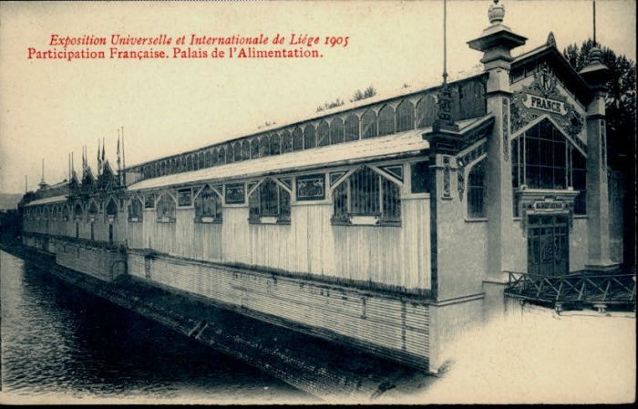 Liege Luettich Liege Exposition Palais Alimentation