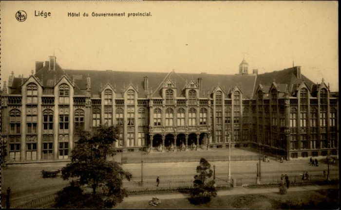 Liege Luettich Liege Hotel Gouvernement Provincial