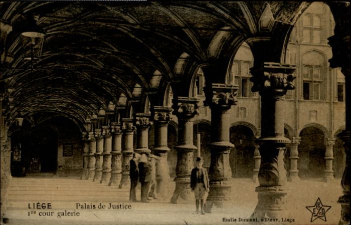 Liege Luettich Liege Palais Justice