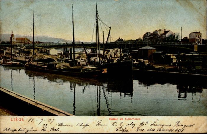 Liege Luettich Liege Bassin Commerce