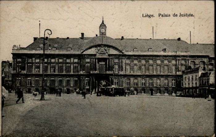 Liege Luettich Liege Palais Justice