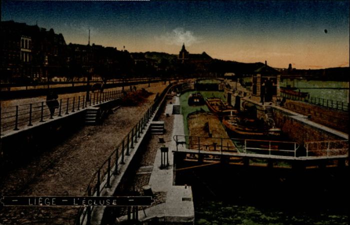 Liege Luettich Liege Ecluse