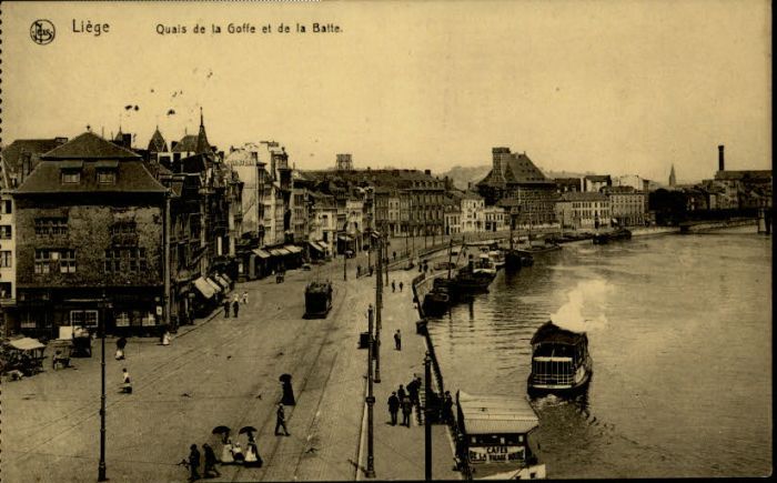 Liege Luettich Liege Quai Goffe Batte