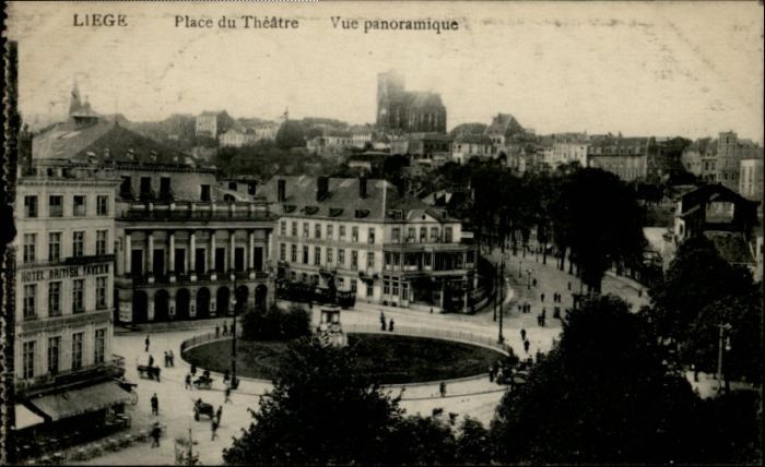Liege Luettich Liege Place Theatre