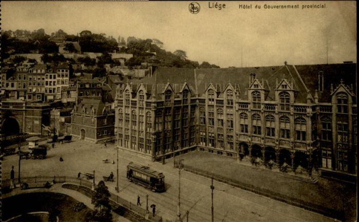 Liege Luettich Liege Hotel Gouvernement Provincial
