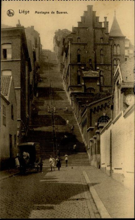 Liege Luettich Liege Montagne Bueren