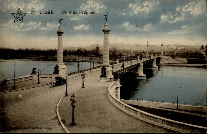 Liege Luettich Liege Pont Fragnee