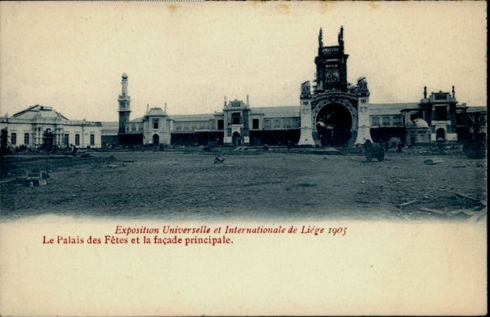 Liege Luettich Liege Exposition Palais Fetes