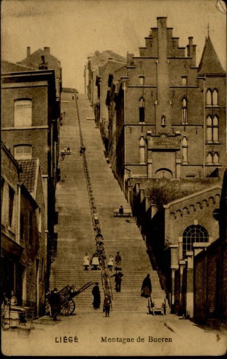 Liege Luettich Liege Montagne Bueren