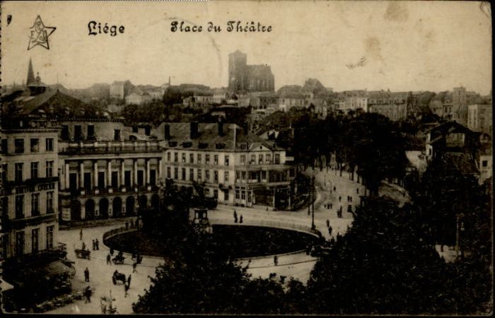 Liege Luettich Liege Place Theatre