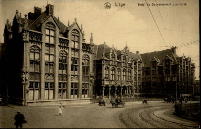 Liege Luettich Liege Hotel Gouvernement Provincial