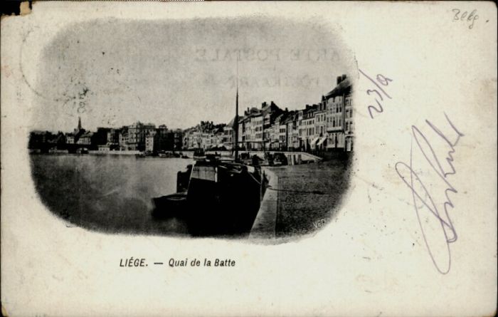 Liege Luettich Liege Quai Batte